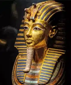 Tutankhamun Paint by Numbers