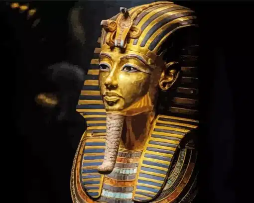 Tutankhamun Paint by Numbers