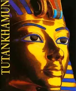 Tutankhamun Poster Art Paint by Numbers