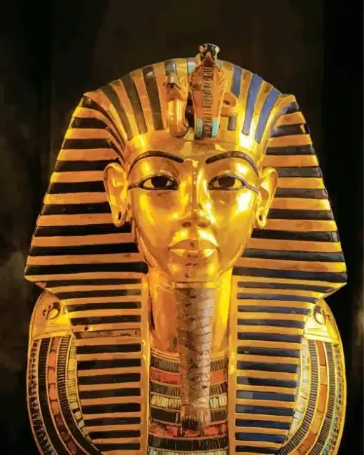 King Tut Paint by Numbers