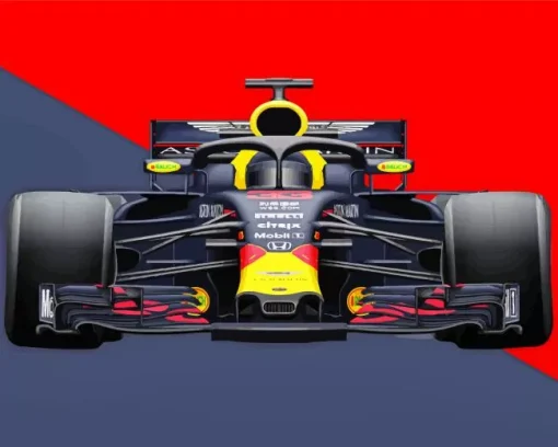 Redbull Paint by Numbers