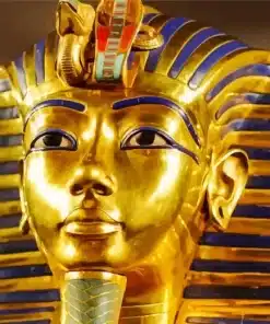 Tutankhamun Mask Paint by Numbers