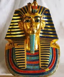 Vintage King Tutankhamun Paint by Numbers