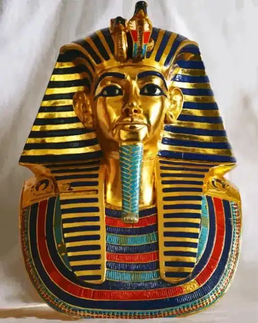 Vintage King Tutankhamun Paint by Numbers