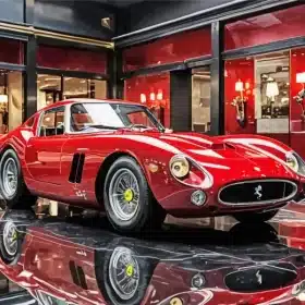 Ferrari 250 GTO Art Paint by Number
