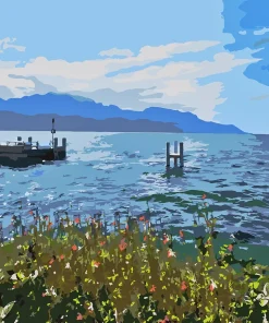 Custom Landscapes Paint By Numbers 1