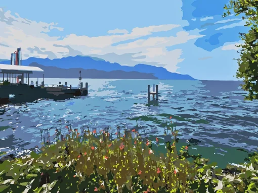 Custom Landscapes Paint By Numbers 1
