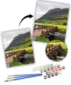 Custom Landscapes Paint By Numbers