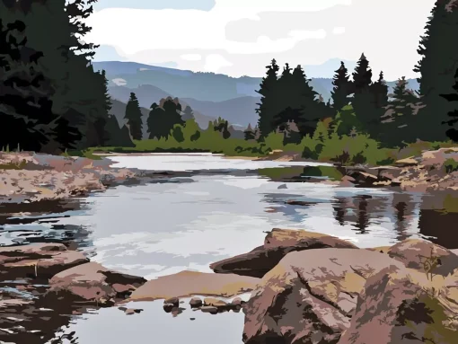 Custom Landscapes Paint By Numbers 4