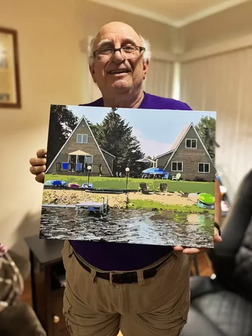 Custom Landscapes Paint By Numbers 7