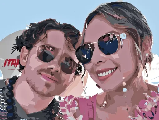 Custom People Paint By Numbers 1