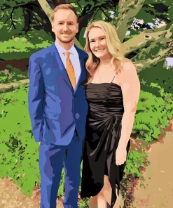 Custom People Paint By Numbers 2