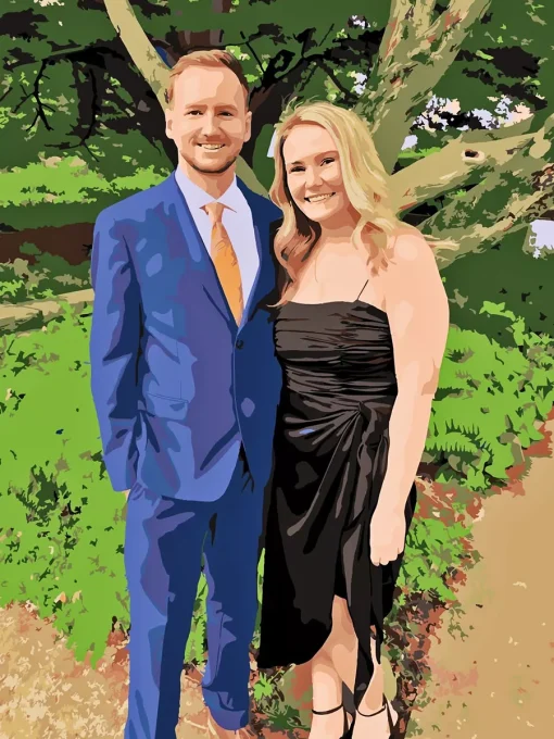 Custom People Paint By Numbers 2