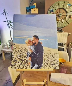 Custom People Paint By Numbers