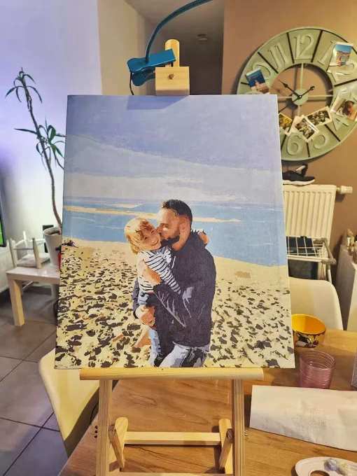 Custom People Paint By Numbers