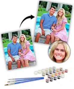 Custom People Paint By Numbers