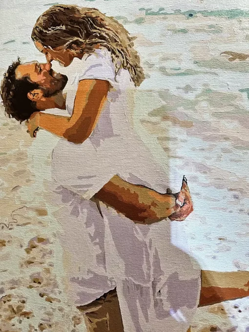 Custom People Paint By Numbers 8