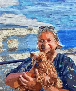 Custom People Paint By Numbers 9