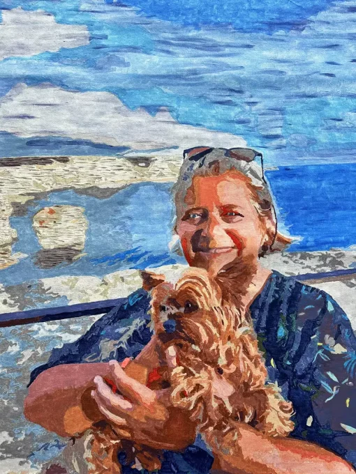 Custom People Paint By Numbers 9