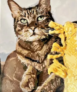 Custom Pet Paint By Numbers 15