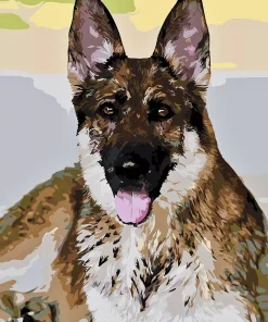 Custom Pet Paint by Numbers 1