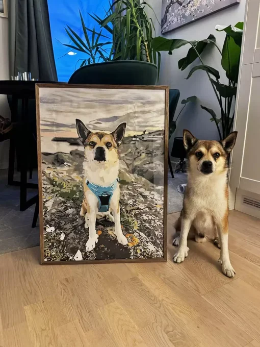 Custom Pet Paint by Numbers 10