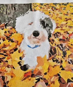 Custom Pet Paint by Numbers 5