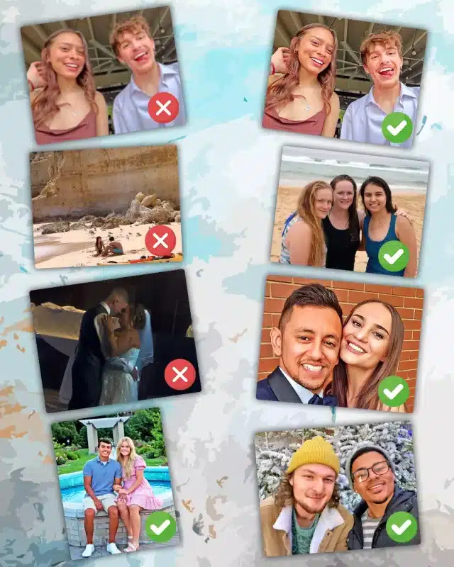 how to choose custom pics