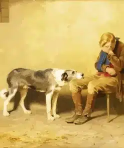 Fidelity Briton Rivière Paint by Numbers