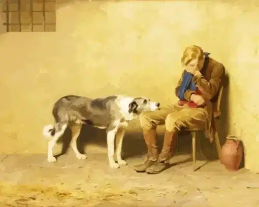 Fidelity Briton Rivière Paint by Numbers
