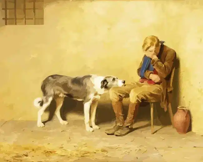 Fidelity Briton Rivière Paint by Numbers