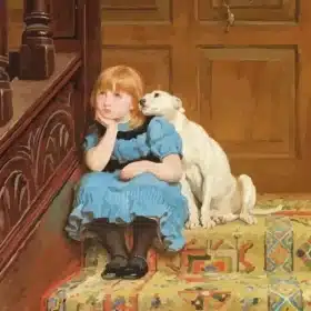 Sympathy Briton Rivière Paint by Numbers 