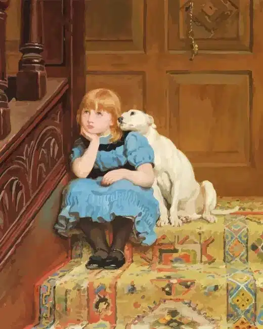 Sympathy Briton Rivière Paint by Numbers