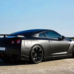 Dark Nissan Art Paint by Numbers 