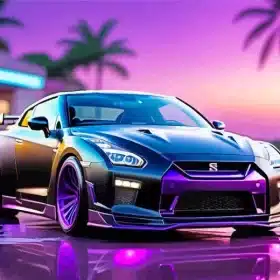 Cool Nissan Paint by Numbers