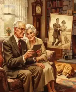 A Lifetime Together Paint by Numbers