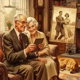 A Lifetime Together Paint by Numbers