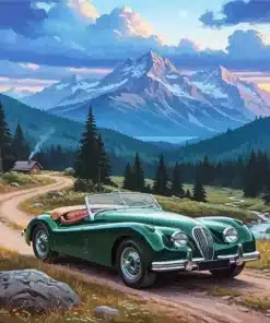 Deep Woods Drive Paint by Numbers