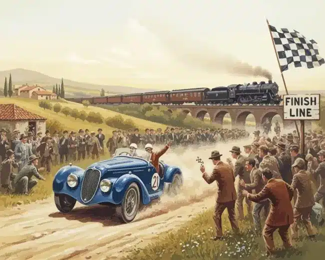 Dust And Glory Paint by Numbers