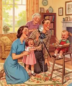 His First Photo Paint by Numbers é