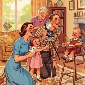 His First Photo Paint by Numbers é