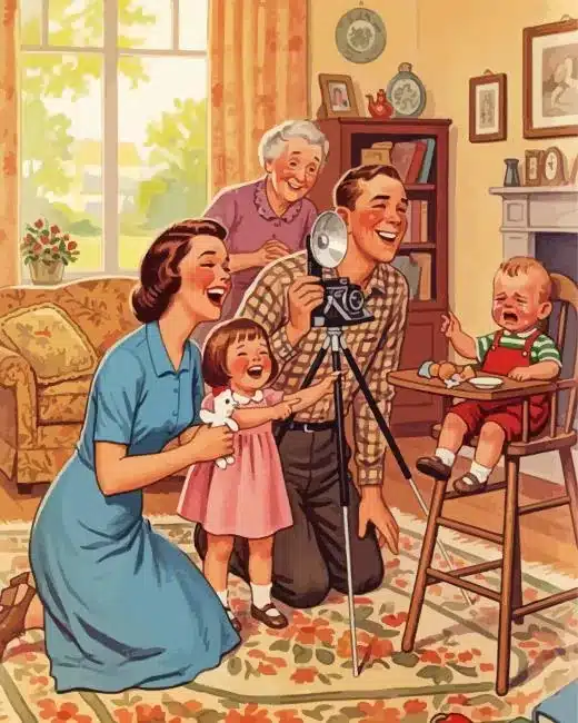 His first Photo paint by number His First Photo Paint by Numbers é