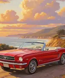 Sunday Drive Paint by Numbers