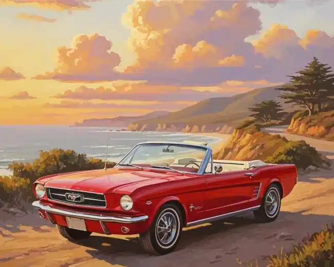 Sunday Drive Paint by Numbers