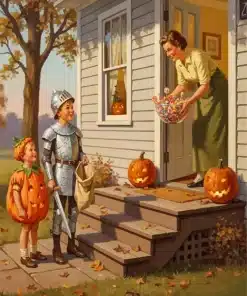 The October Offering Paint by Numbers