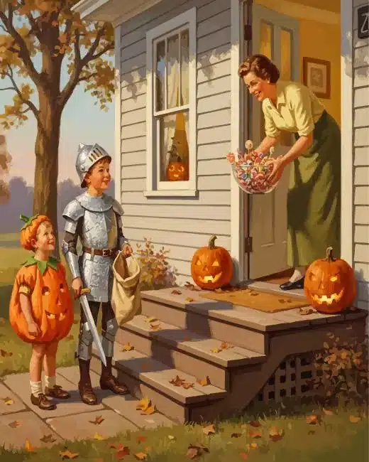 The October Offering paint by numbers The October Offering Paint by Numbers