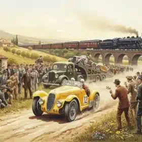 Vintage Racing Paint by Numbers 