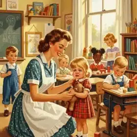 First Day Of School Paint by Numbers