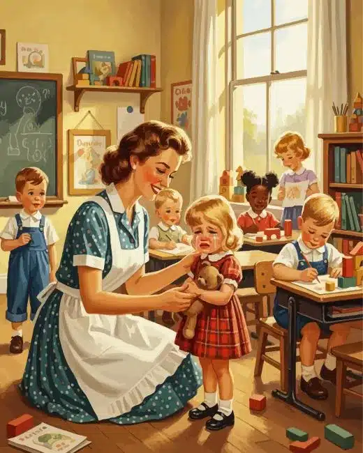 first day of schhool paint by number First Day Of School Paint by Numbers