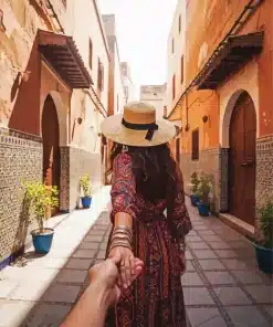 Follow Me To Marrakech Paint by Numbers